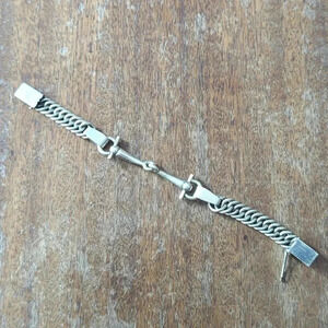 Equestrian Bracelet Sterling  Silver